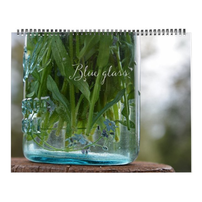 Blue Glass calendar (Cover)