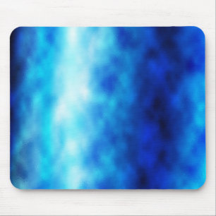 Blue Glass Mouse Mat