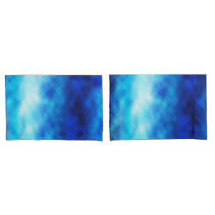 Blue Glass Pillowcase