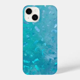 Blue Glitter iPhone 14 Case