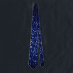 Blue Glitter Patterns Abstract Birthdays Wedding  Tie<br><div class="desc">Designed with colourful bright and elegant blue glitter patterns that makes a great gift or party favour for birthdays,  weddings,  wedding anniversary or any events or celebrations!</div>