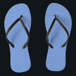 Blue Glitter Print Metallic Wedding bride groom Flip Flops<br><div class="desc">This beautiful silver metallic print is a Gorgeous Decorative accessory in a very current trendy colour, it will bring gorgeous style to your look. You can also personalise it by adding own monogram or photograph for all special occasions in your life for you and your loved ones (birthday, party, valentines...</div>