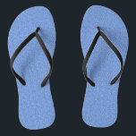 Blue Glitter Print Metallic Wedding bride groom Flip Flops<br><div class="desc">This beautiful silver metallic print is a Gorgeous Decorative accessory in a very current trendy colour, it will bring gorgeous style to your look. You can also personalise it by adding own monogram or photograph for all special occasions in your life for you and your loved ones (birthday, party, valentines...</div>