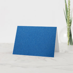 Blue Glitter, Sparkle, Glitter Background Card