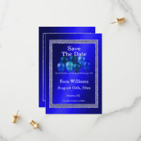 Blue Glitters & Birthday Balloons