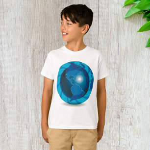 Blue Globe Boys T-Shirt