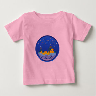 Blue Globe T-Shirt