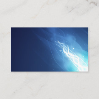 Blue Glow Effect Business Card