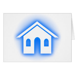 blue glow home