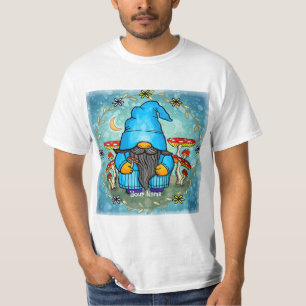 Blue Gnome  T-Shirt