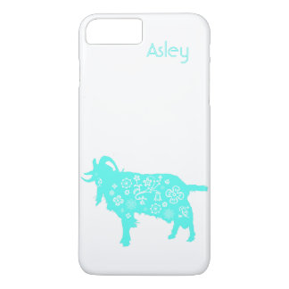 Blue Goat Chinese Zodiac sign personalised case