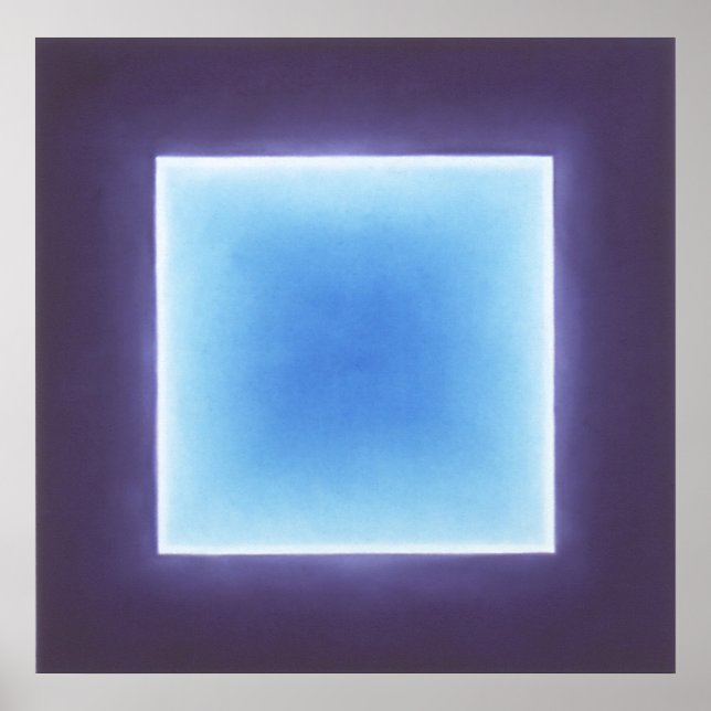 blue god poster (Front)