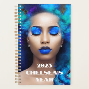 Blue Goddess of beauty Planner