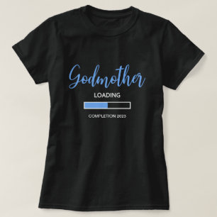 Blue Godmother Loading Completion 2021 Baby Boy T-Shirt