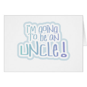 Blue Going to be an Uncle