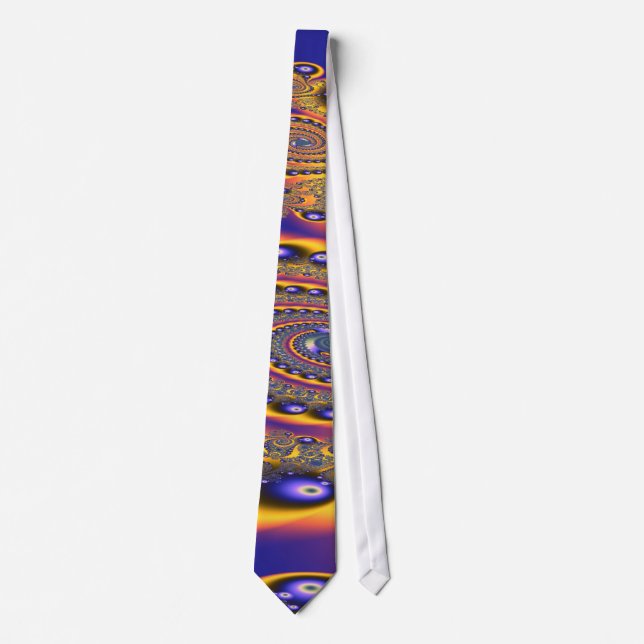 Blue Gold 3 Tie (Front)