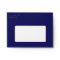 Blue & Gold 5x7 Graduation Invite Envelope