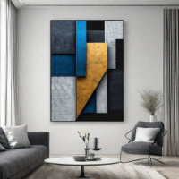 Blue, Gold and Concrete