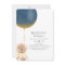 Blue Gold Balloon Teddy Bear Baby Boy 1st Birthday