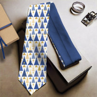 Blue Gold Christmas Pattern#25 ID1009