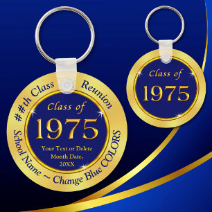 Blue Gold, Class of 1975, Class Reunion Favours, Key Ring