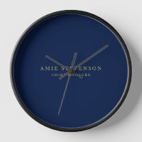 Blue Gold Colours Professional Classical Plain