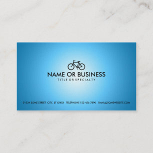 blue gold cycles business card