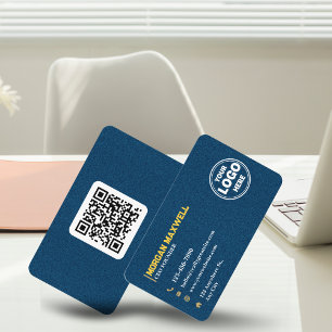 Blue Gold Diamonds Luxury CEO & Founder Business Card