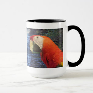 Blue & Gold Macaw & Scarlet Macaw - Coffee Mug