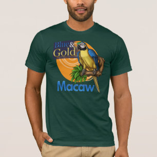 Blue & Gold Macaw T-Shirt