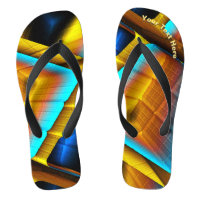 Blue-Gold Metallic Pattern 33