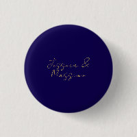 Blue & Gold Professional Trendy Minimalist Names