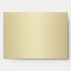 Blue, Gold Snowflakes Envelope for 5"x7" Sizes