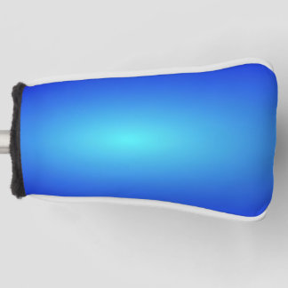 Blue Golf Head Cover