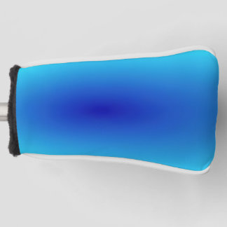 Blue Golf Head Cover