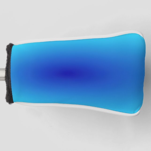 Blue Golf Head Cover (Front)
