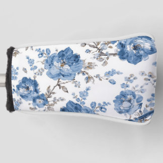 Blue Golf Head Covers