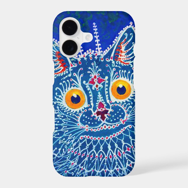 Blue Gothic Cat (Back)