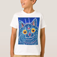 Blue Gothic Cat