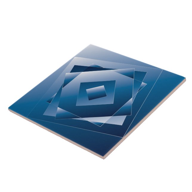 blue gradient 1 tile (Side)