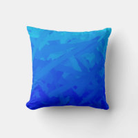 Blue Gradient Abstract  Tissue Paper