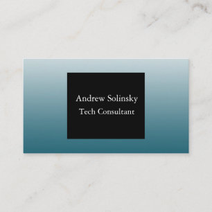 Blue Gradient  Business Cards