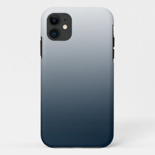 Blue gradient iPhone 11 case