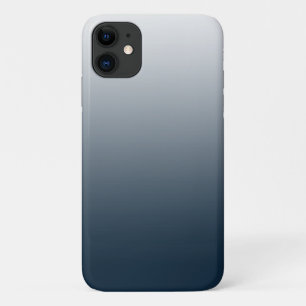 Blue gradient iPhone 11 case