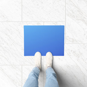 Blue gradient Colour Doormat