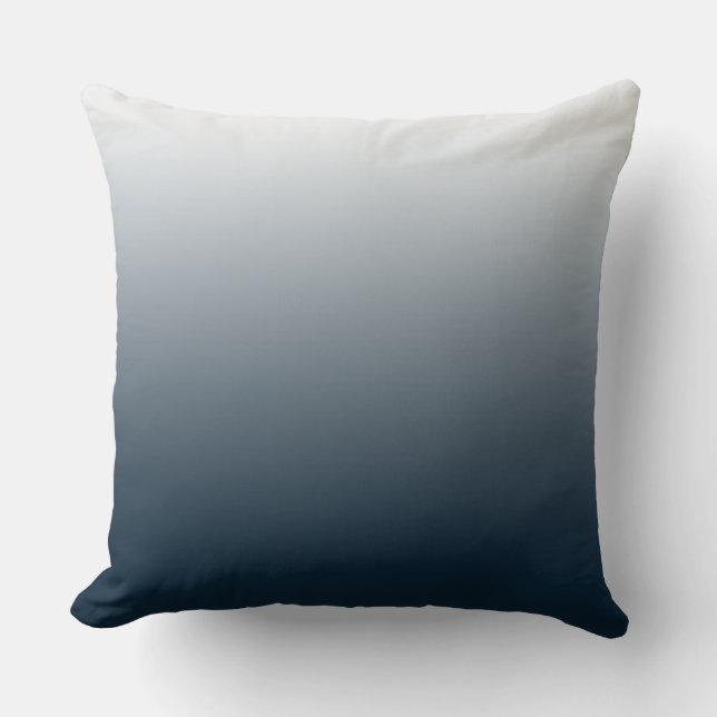 Blue gradient cushion (Front)