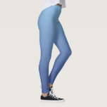 Blue Gradient leggings<br><div class="desc">See my store for other items with this design.</div>