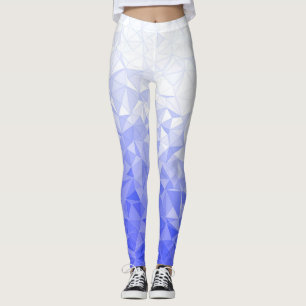 Blue Gradient Leggings