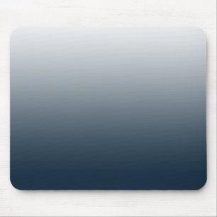 Blue gradient mouse mat
