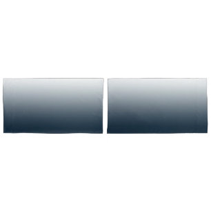 Blue gradient pillowcase